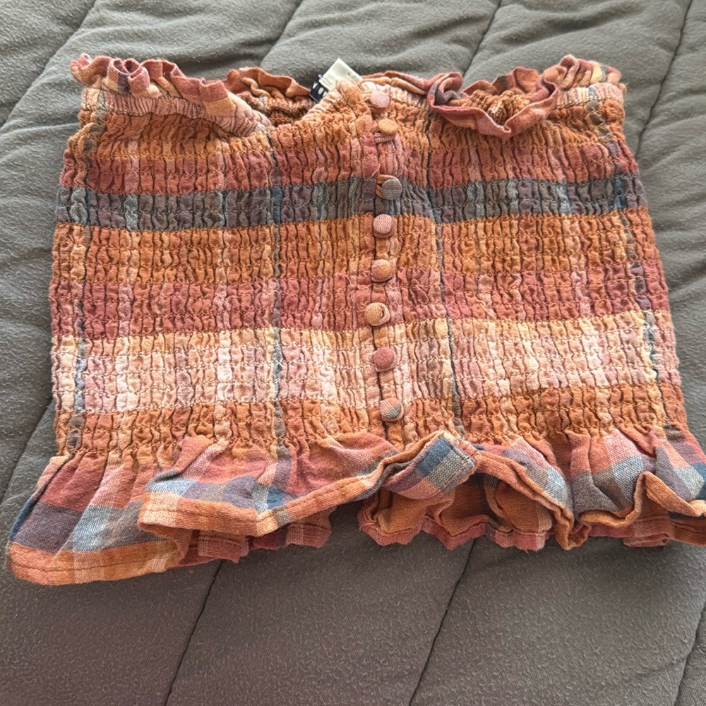 American Eagle tube top size XS
